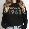 Original 1961 Birthday Sweatshirt