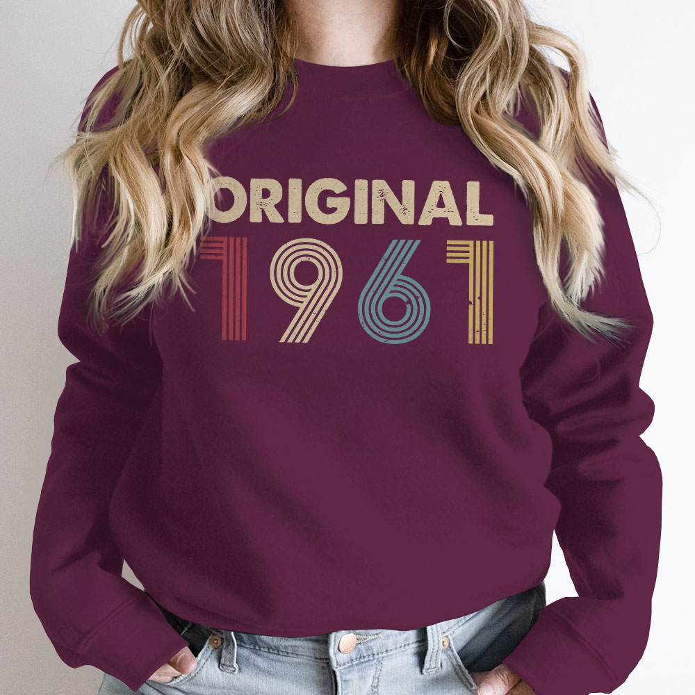 Original 1961 Birthday Sweatshirt
