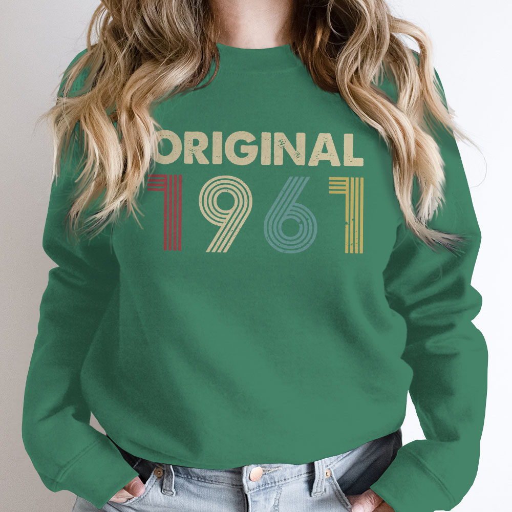 Original 1961 Birthday Sweatshirt