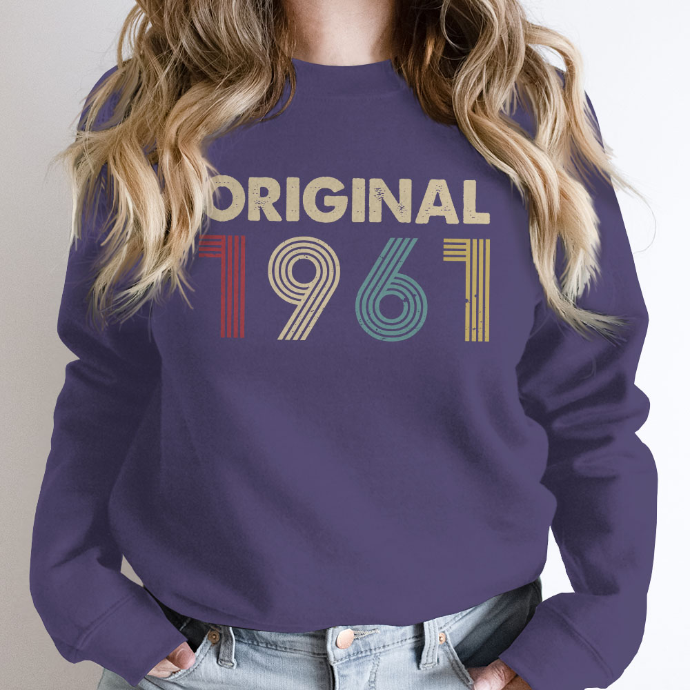 Original 1961 Birthday Sweatshirt