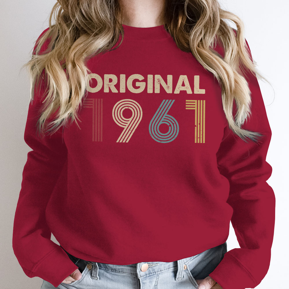 Original 1961 Birthday Sweatshirt