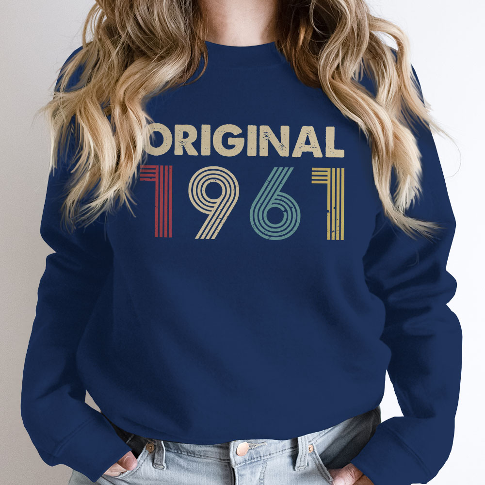 Original 1961 Birthday Sweatshirt