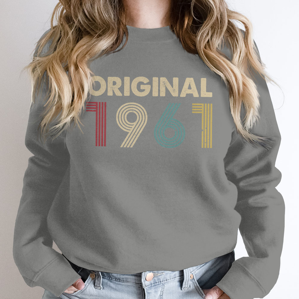 Original 1961 Birthday Sweatshirt
