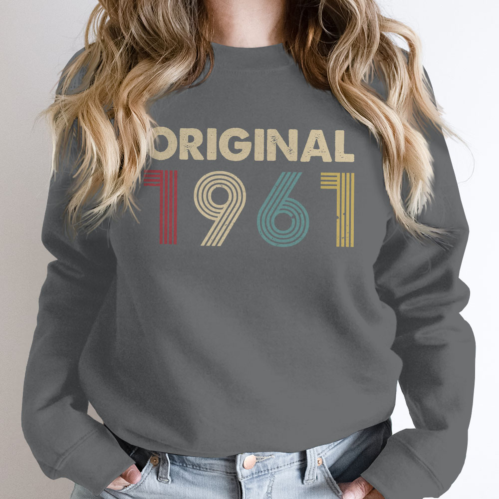 Original 1961 Birthday Sweatshirt