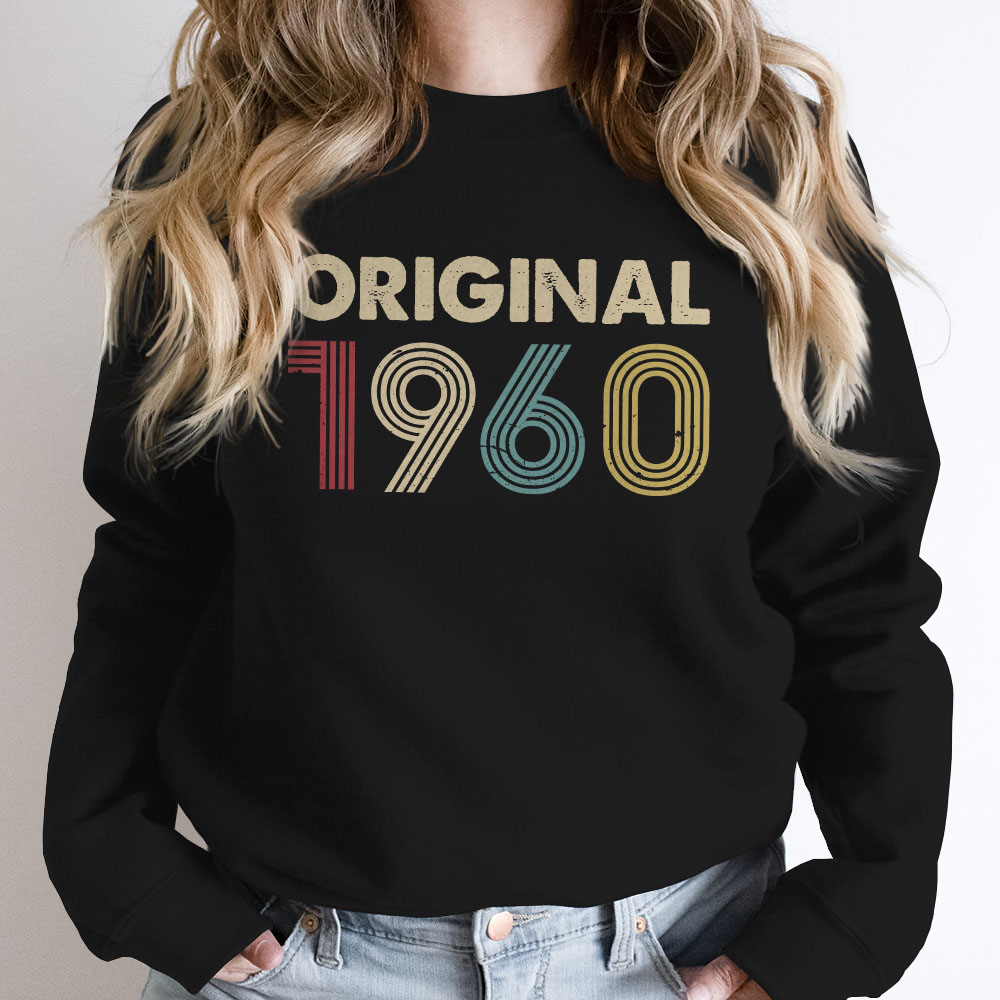 Original 1960 Birthday Sweatshirt