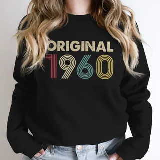Original 1960 Birthday Sweatshirt