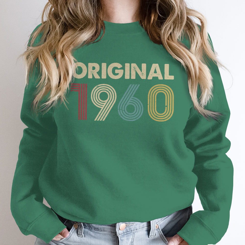 Original 1960 Birthday Sweatshirt
