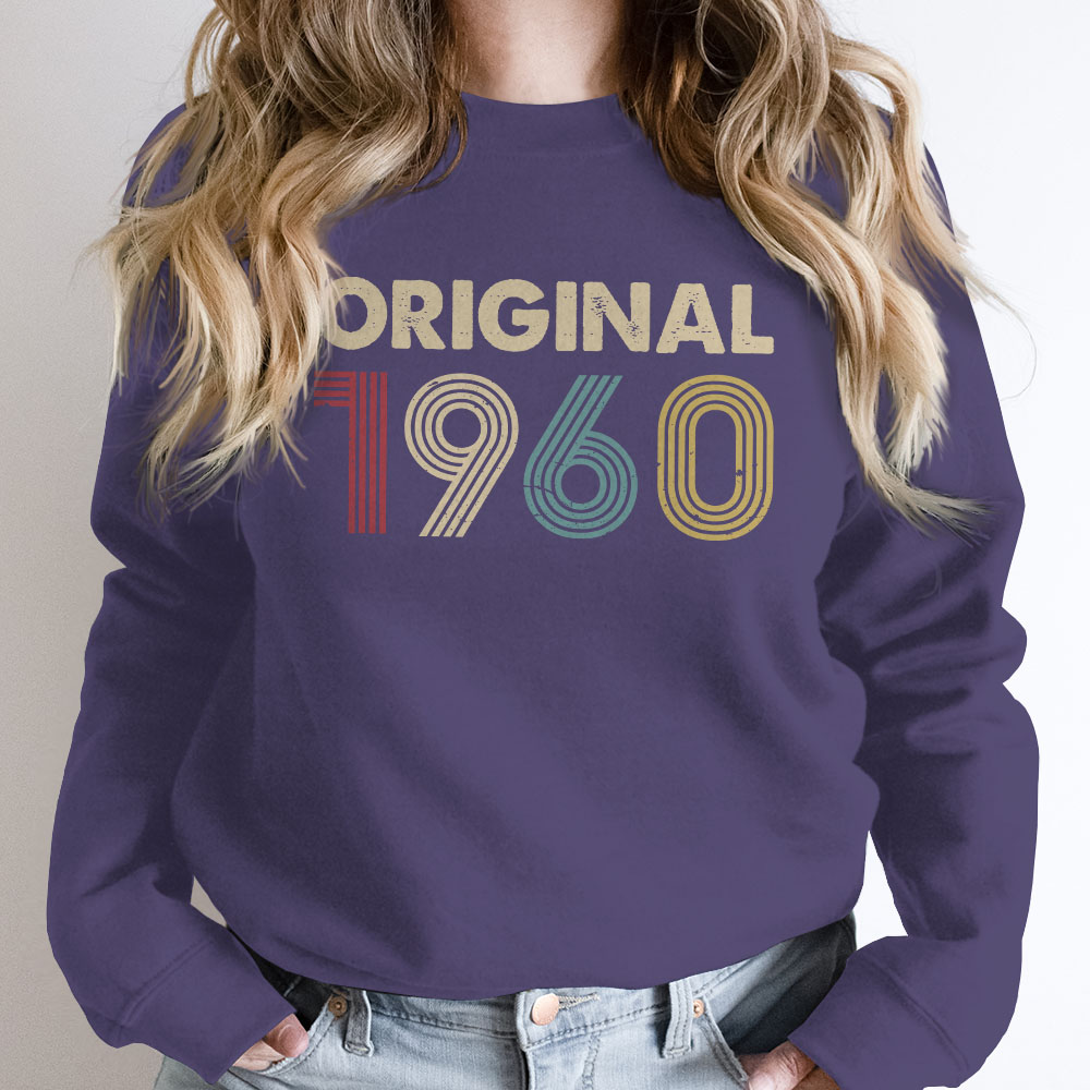Original 1960 Birthday Sweatshirt
