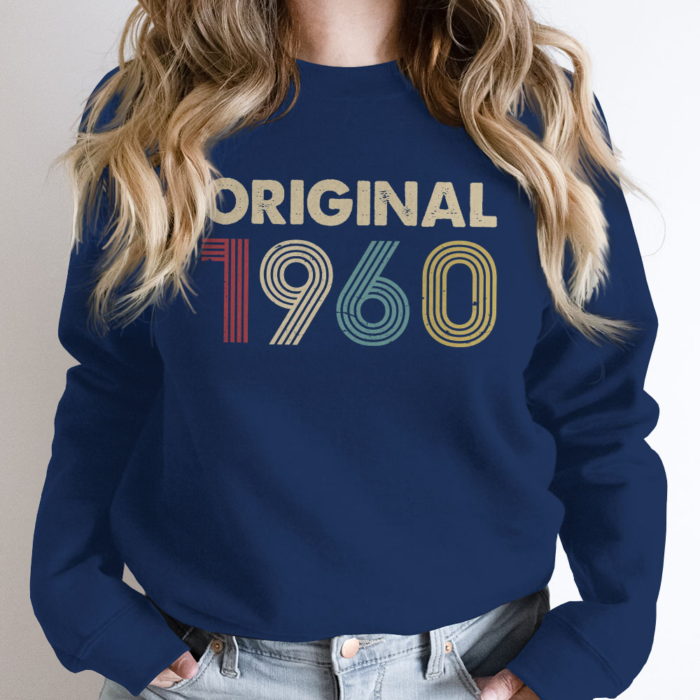 Original 1960 Birthday Sweatshirt