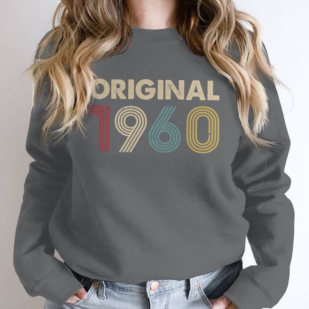 Original 1960 Birthday Sweatshirt