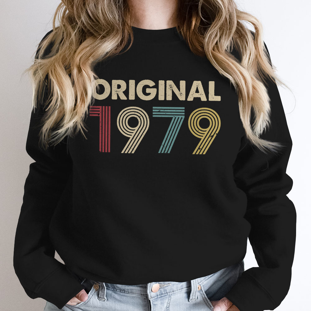 Original 1979 Birthday Sweatshirt