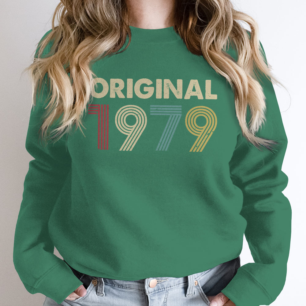 Original 1979 Birthday Sweatshirt