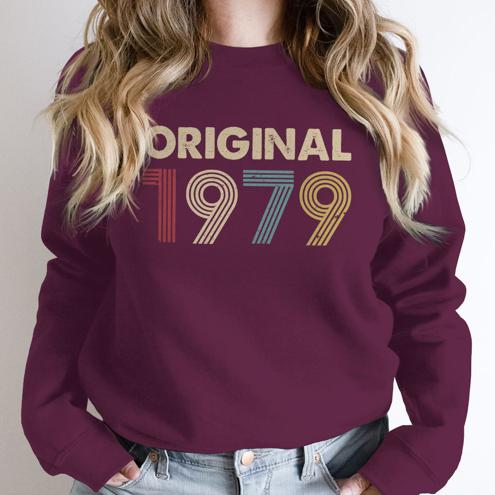 Original 1979 Birthday Sweatshirt