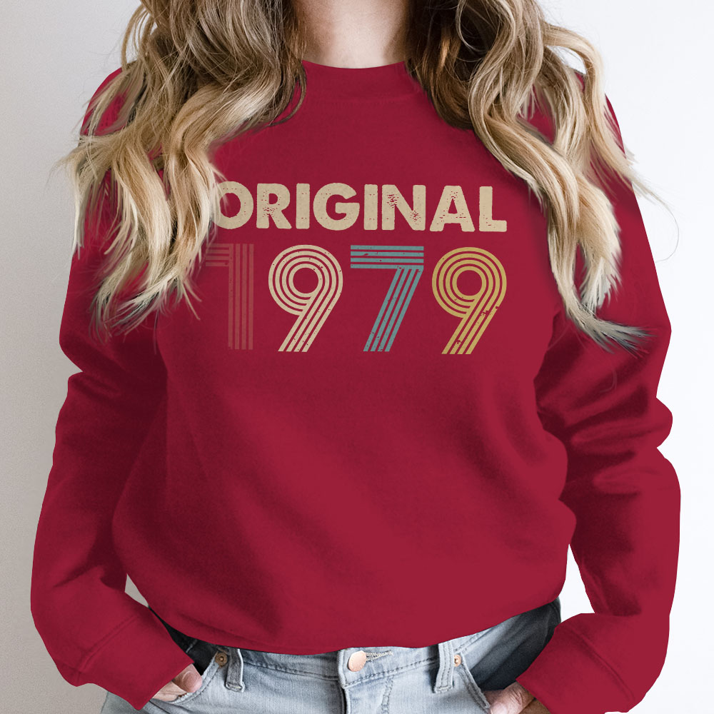 Original 1979 Birthday Sweatshirt