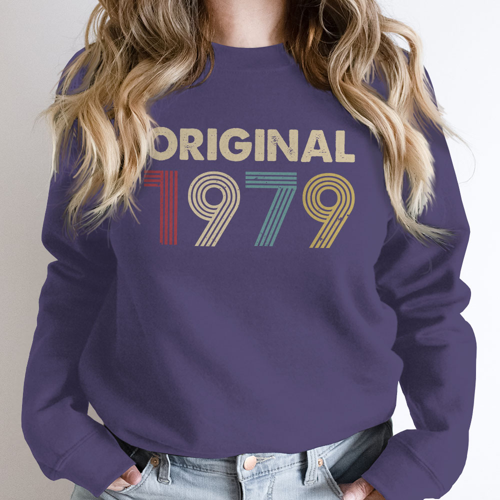 Original 1979 Birthday Sweatshirt