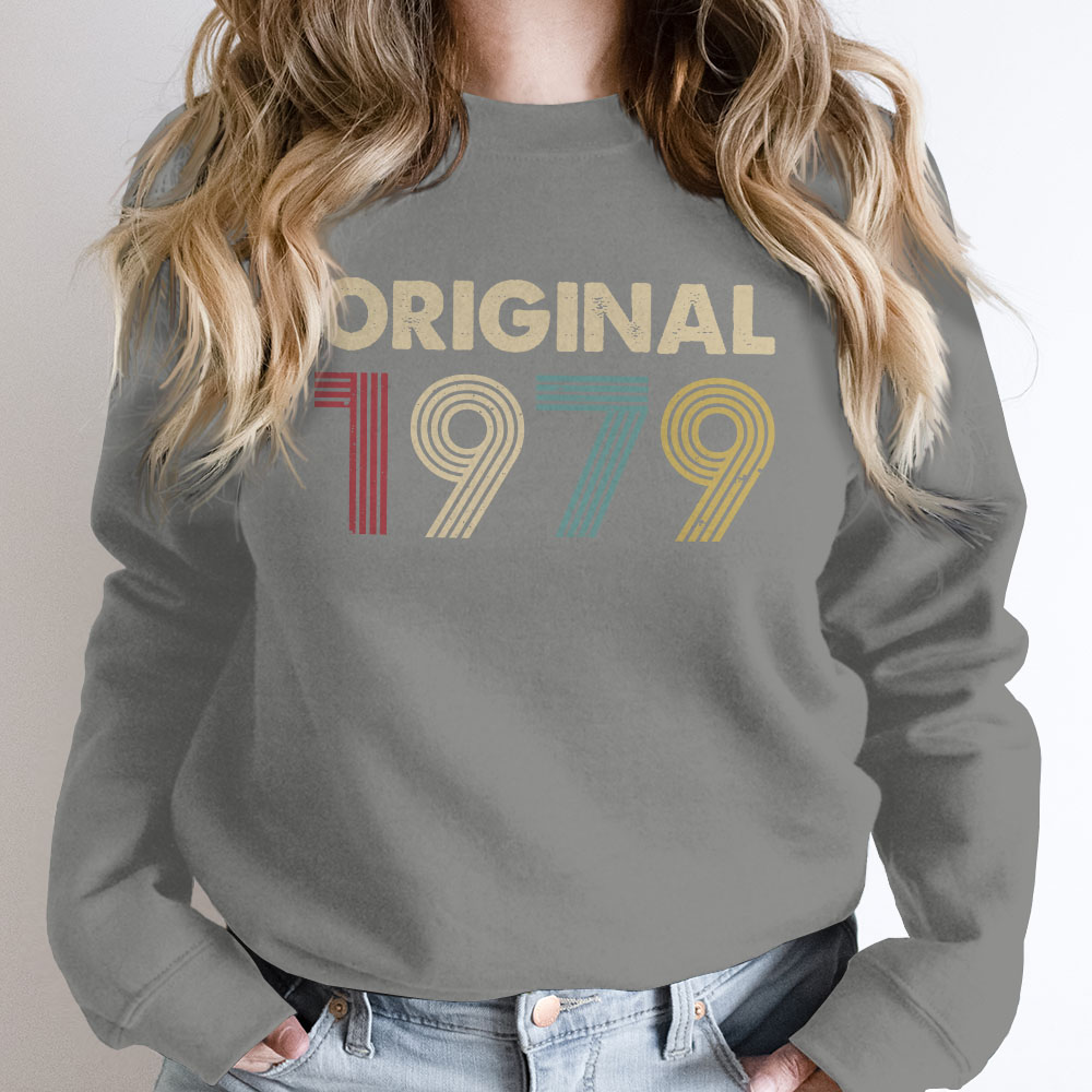 Original 1979 Birthday Sweatshirt