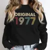 Original 1977 Birthday Sweatshirt