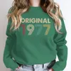 Original 1977 Birthday Sweatshirt