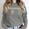 Original 1977 Birthday Sweatshirt