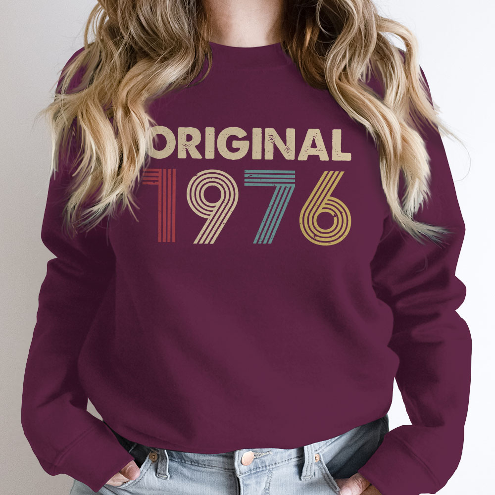 Original 1976 Birthday Sweatshirt