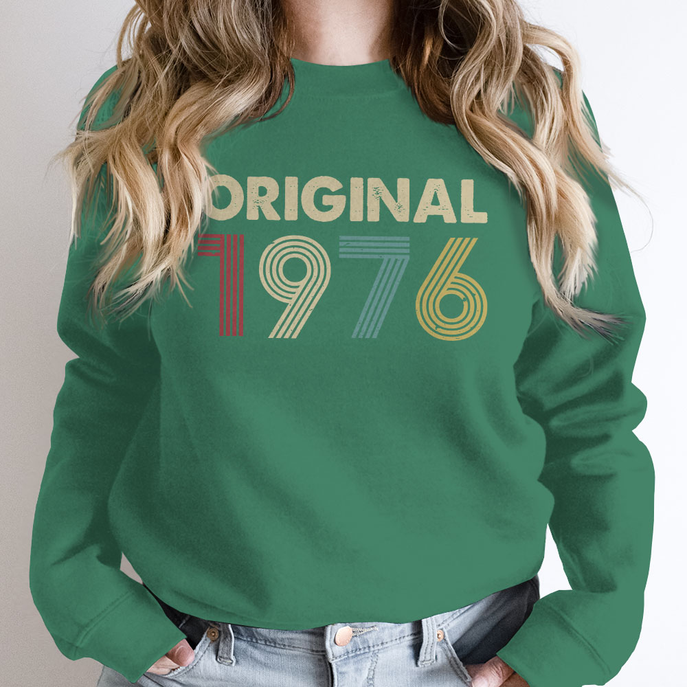 Original 1976 Birthday Sweatshirt