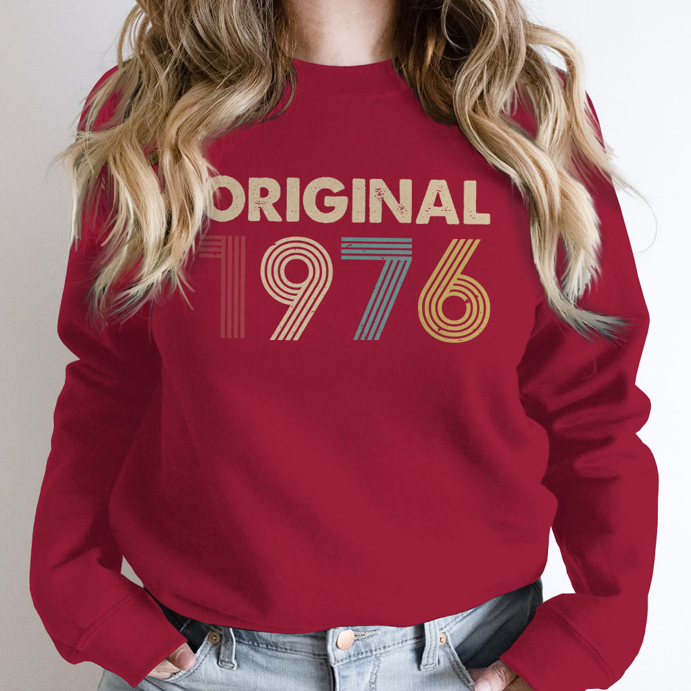 Original 1976 Birthday Sweatshirt