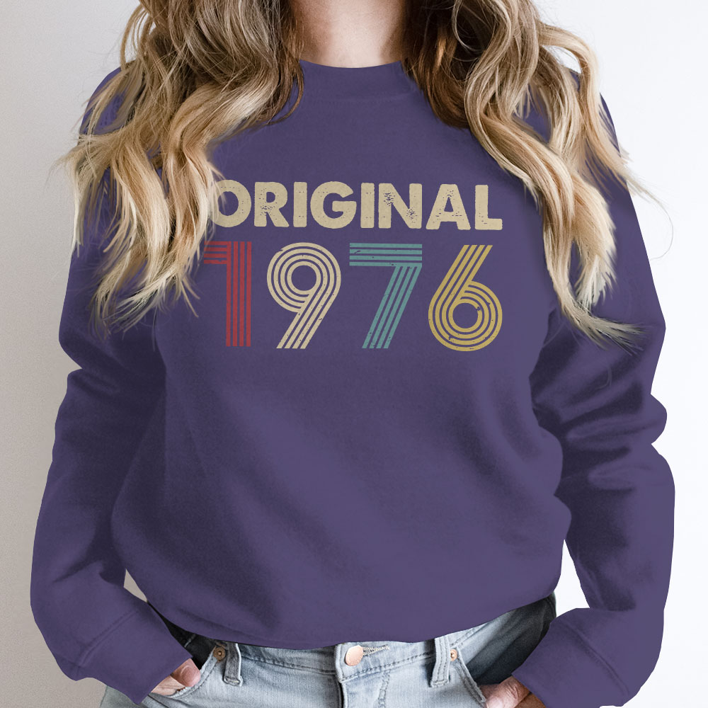 Original 1976 Birthday Sweatshirt
