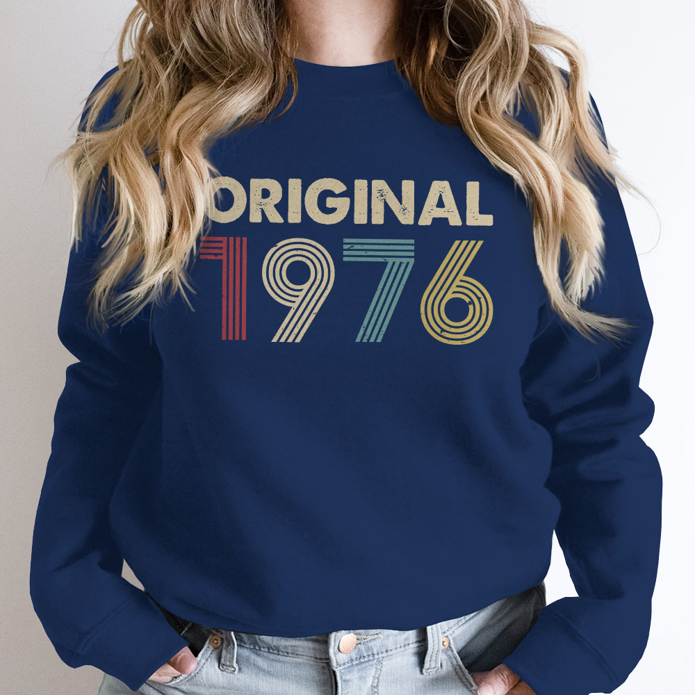 Original 1976 Birthday Sweatshirt