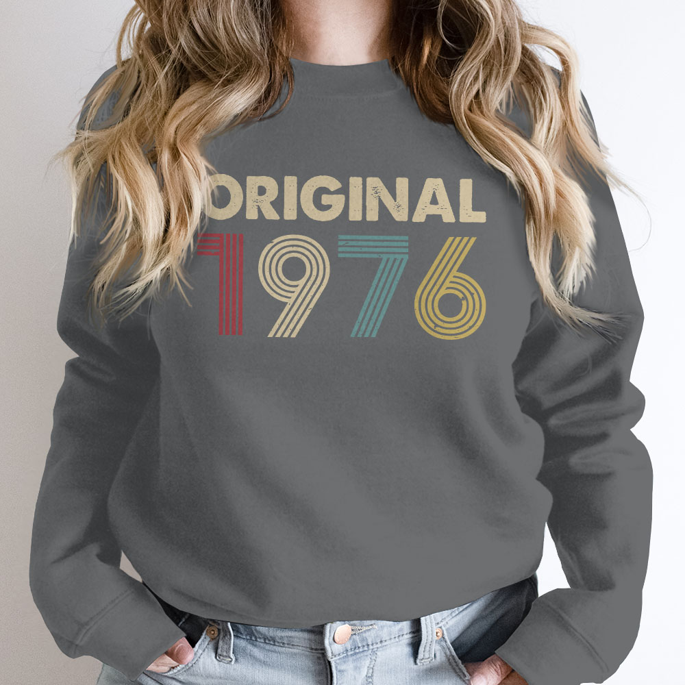 Original 1976 Birthday Sweatshirt