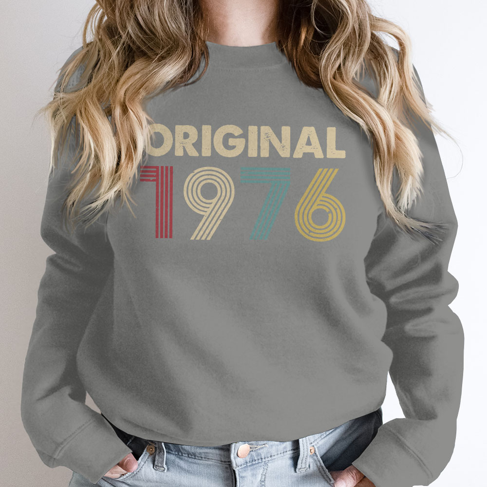 Original 1976 Birthday Sweatshirt