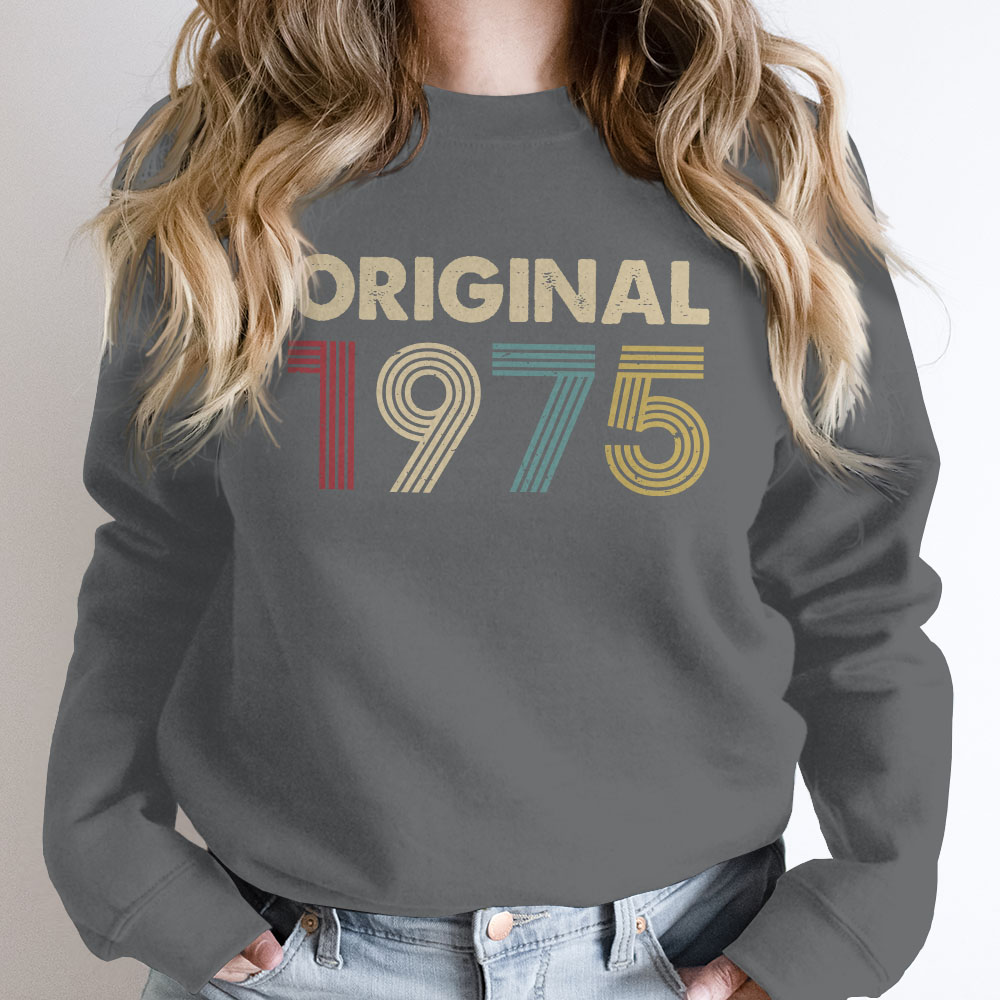 Original 1975 Birthday Sweatshirt