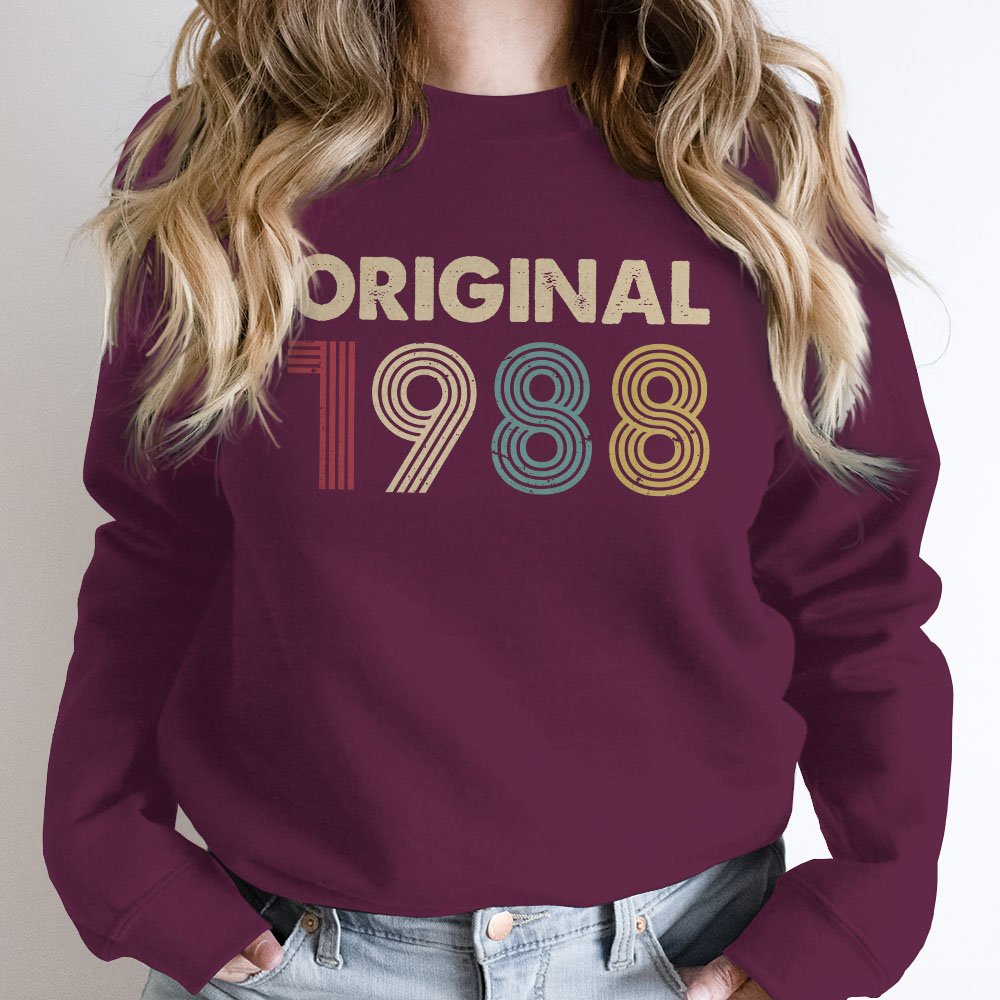 Original 1988 Birthday Sweatshirt