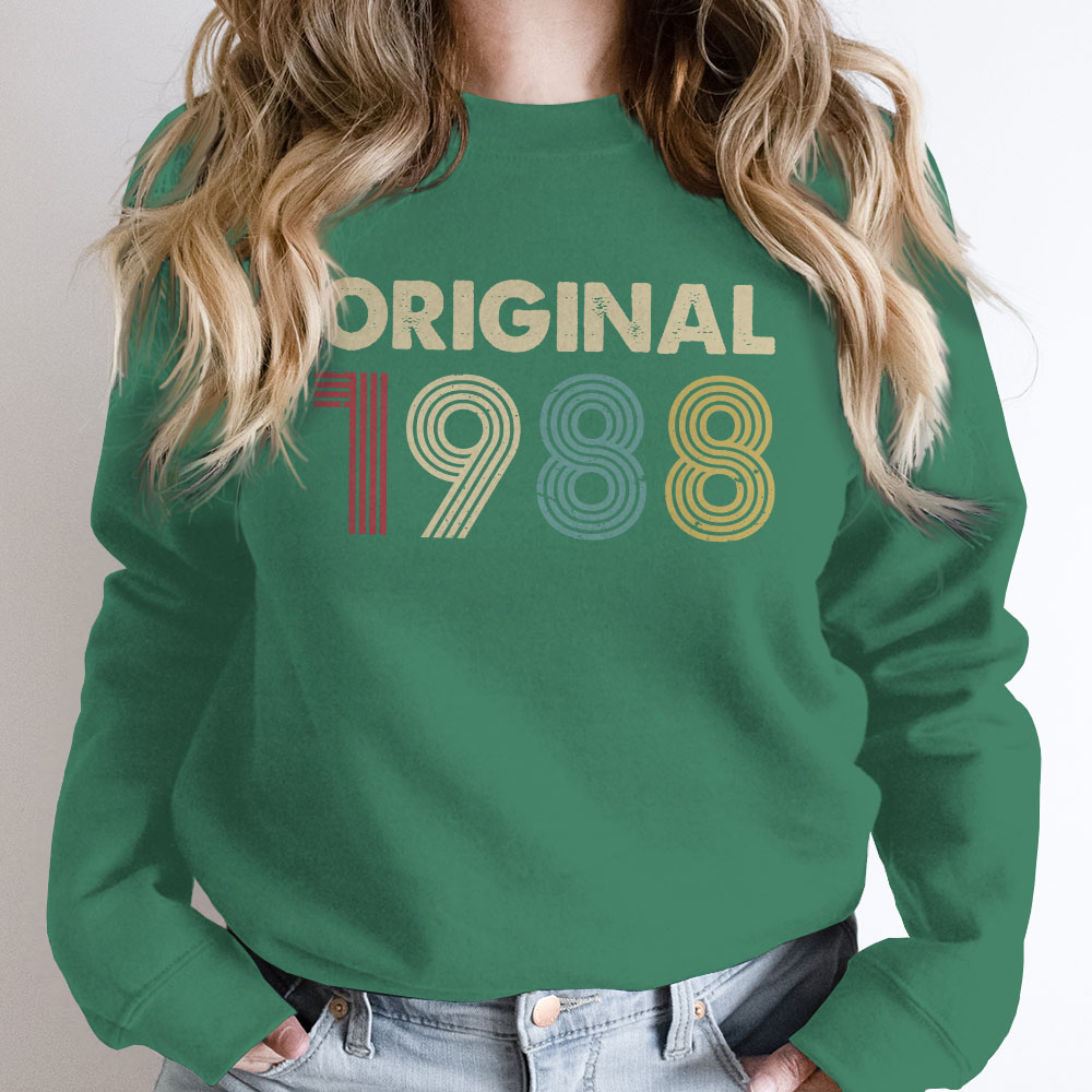Original 1988 Birthday Sweatshirt