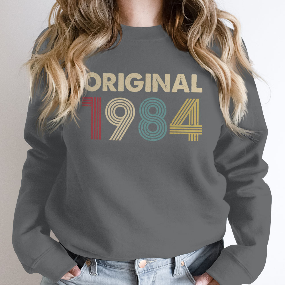 Original 1984 Birthday Sweatshirt