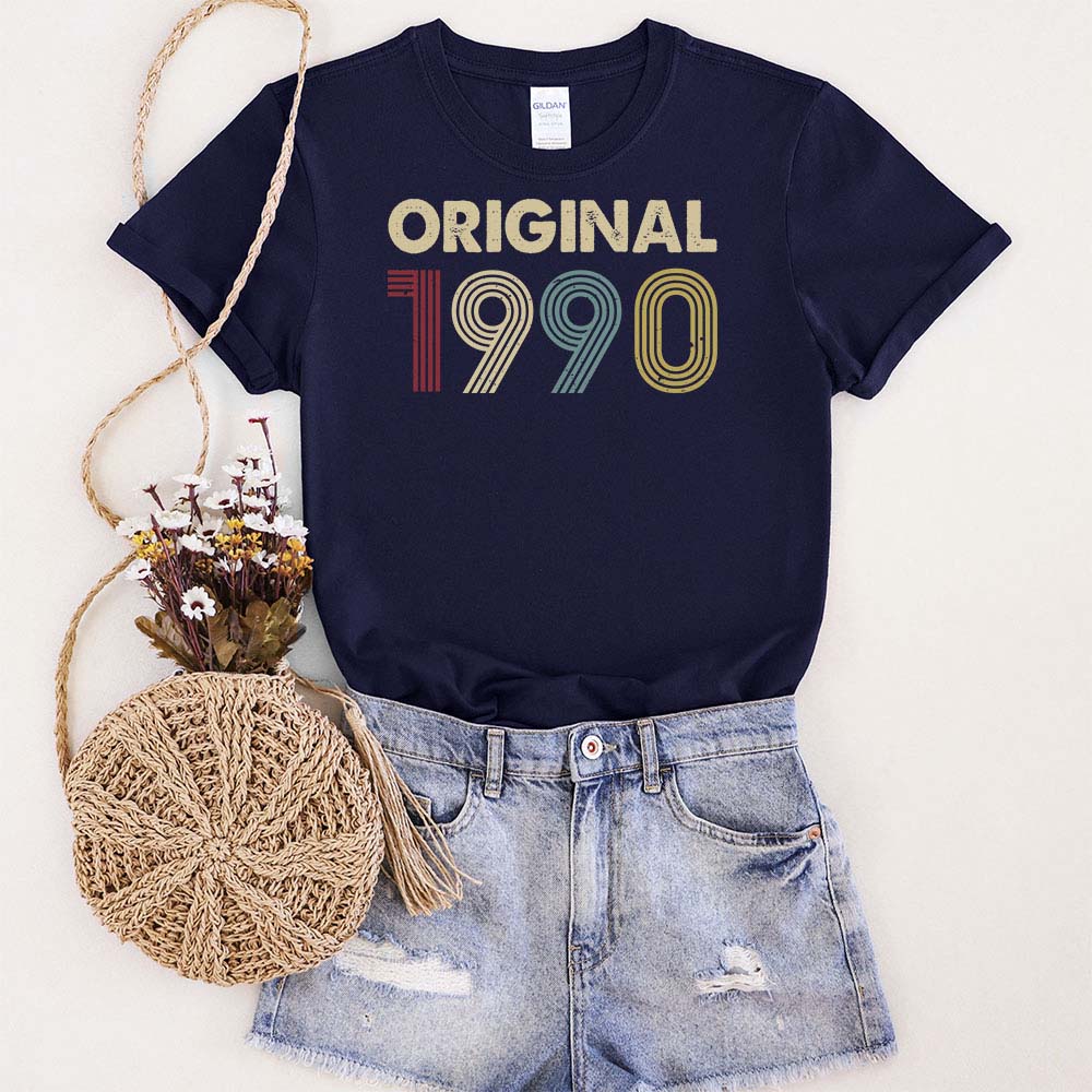 Original 1990 Birthday T-Shirt