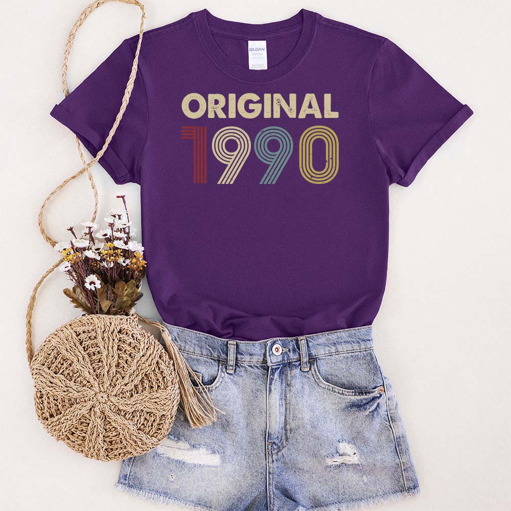 Original 1990 Birthday T-Shirt