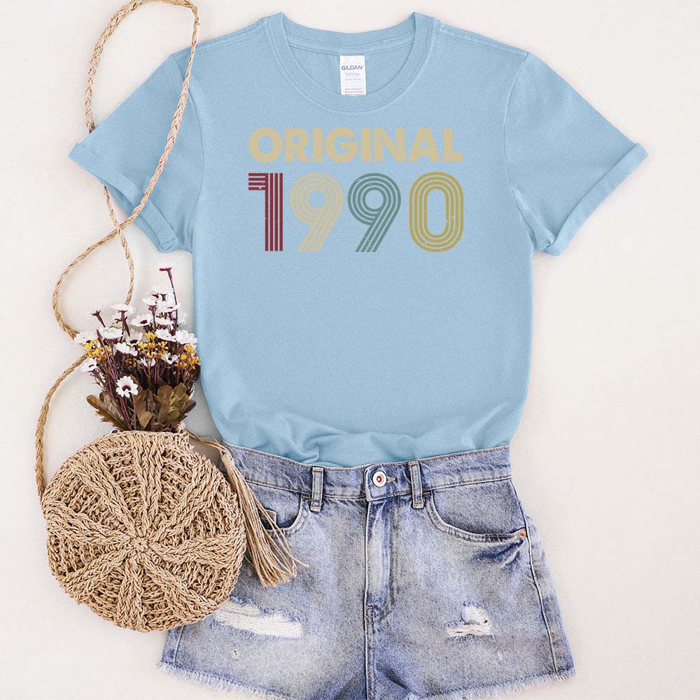 Original 1990 Birthday T-Shirt