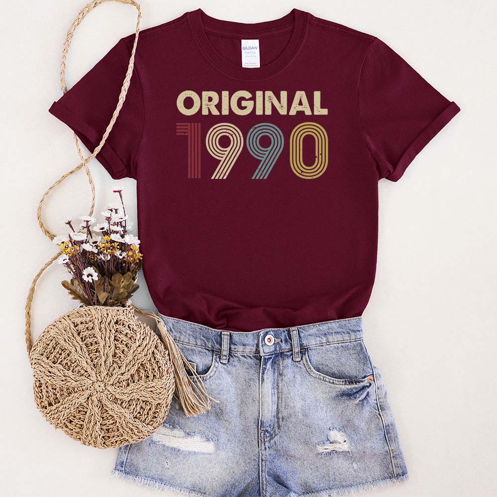 Original 1990 Birthday T-Shirt
