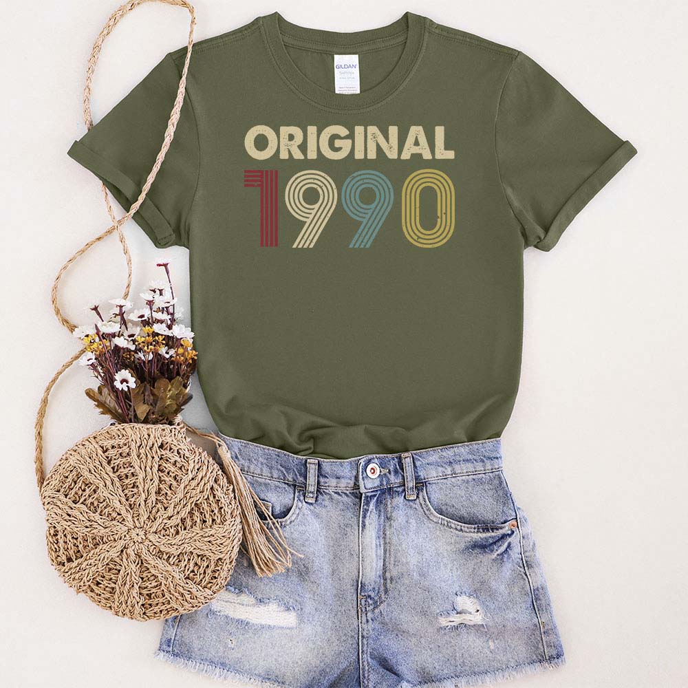 Original 1990 Birthday T-Shirt