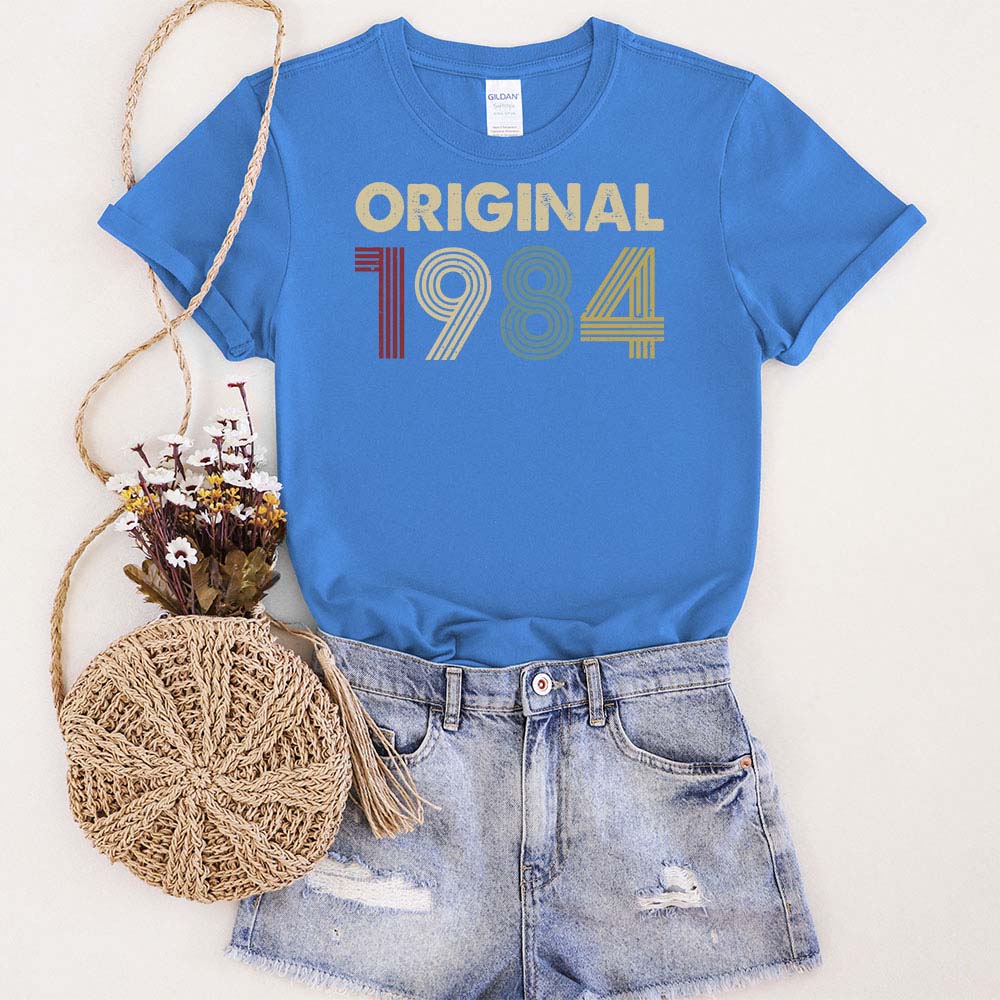 Original 1984 Birthday T-Shirt Original 1984 Birthday T-Shirt