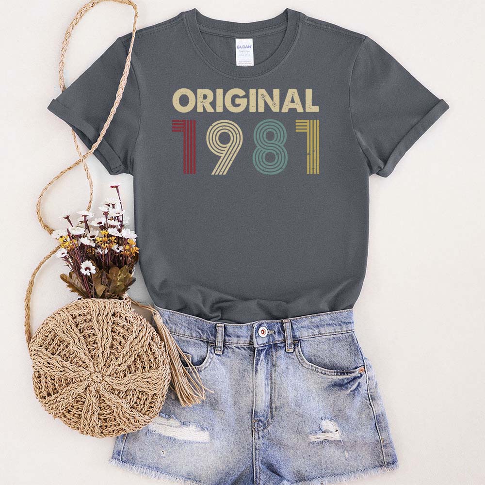 Original 1981 Birthday T-Shirt
