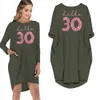 Hello 30 Birthday Pocket Dress