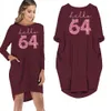 Hello 64 Birthday Pocket Dress