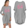 Hello 64 Birthday Pocket Dress