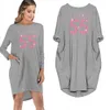 Hello 55 Birthday Pocket Dress