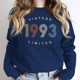 Limited Vintage 1993 Birthday Sweatshirt – alternate