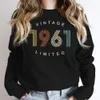 Limited Vintage 1961 Birthday Sweatshirt