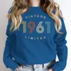 Limited Vintage 1961 Birthday Sweatshirt