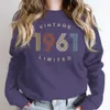 Limited Vintage 1961 Birthday Sweatshirt