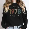 Limited Edition 1978 Birthday Sweatshirt
